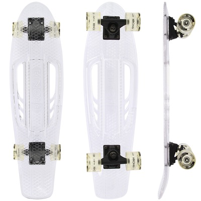 Skate Kronik Cruiser Crystal Ghost 27” - Foto 1