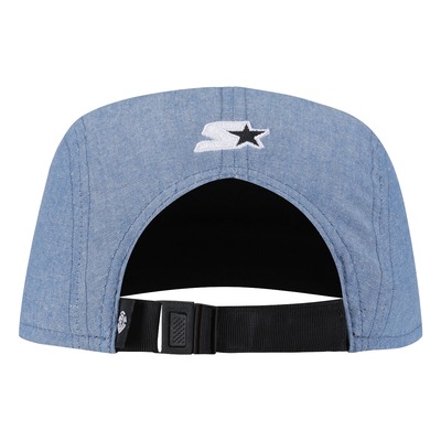 Boné Aba Reta Element Denim - Strapback - 5 Panel - Adulto - Foto 2