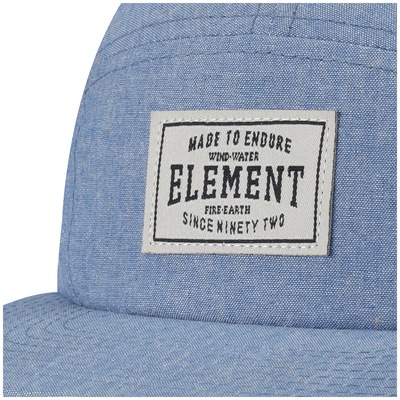 Boné Aba Reta Element Denim - Strapback - 5 Panel - Adulto - Foto 3