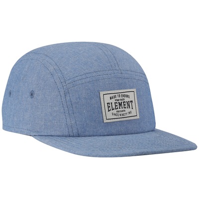 Boné Aba Reta Element Denim - Strapback - 5 Panel - Adulto - Foto 5
