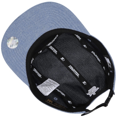 Boné Aba Reta Element Denim - Strapback - 5 Panel - Adulto - Foto 6