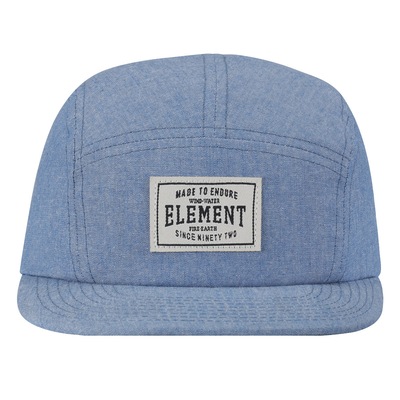 Boné Aba Reta Element Denim - Strapback - 5 Panel - Adulto - Foto 1