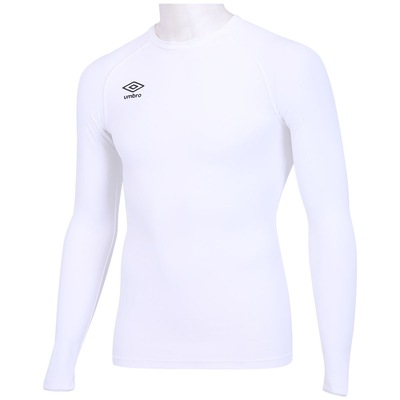 Camisa de Compressão Manga Longa Umbro TWR Basic - Masculina - Foto 3