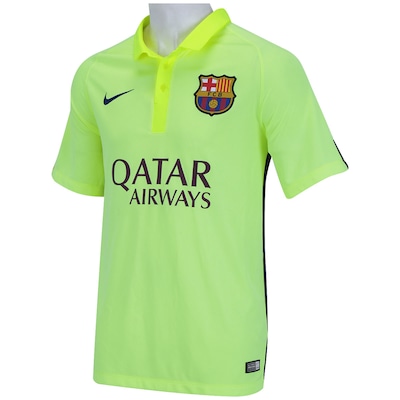 Camisa Nike Barcelona III 2014 -2015 s/nº - Foto 3