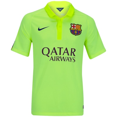 Camisa Nike Barcelona III 2014 -2015 s/nº - Foto 1