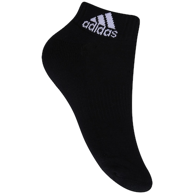 Meia adidas Ankle Low Cushion – Feminina - Foto 1