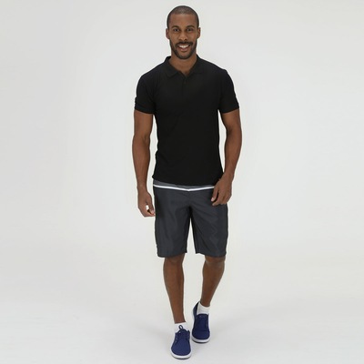Camisa Polo Oxer Básica Terry - Masculina - Foto 5