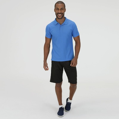 Camisa Polo Oxer Básica Terry - Masculina - Foto 5