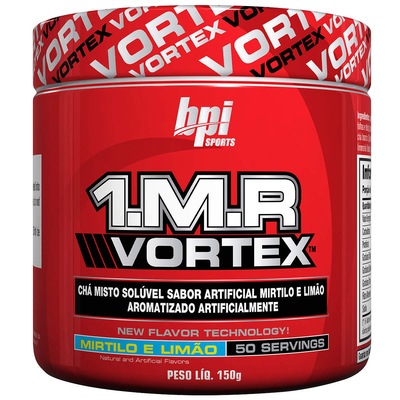 Pré-Treino BPI Sports 1.M.R Vortex - Mirtilo e Limão - 150g - Foto 1