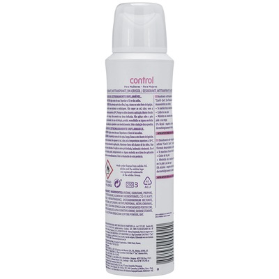 Desodorante adidas Aerosol Control - 150ml - Foto 2