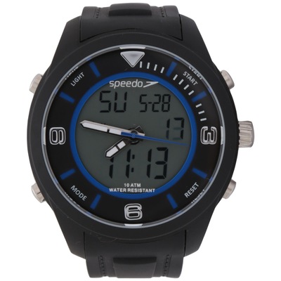 Relógio Masculino Analógico e Digital Speedo 69018G0 - Foto 3