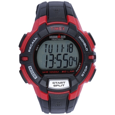 Relógio Masculino Digital Timex T5K792WKL - Foto 4