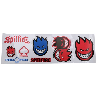Capacete de Skate Pro Tec Classic Spitfire Collab - Foto 6