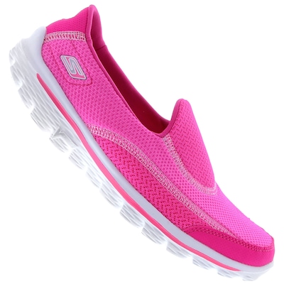 Tênis Skechers GOwalk 2 13590 - Feminino - Foto 1