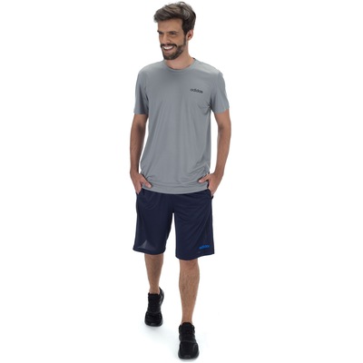 Bermuda adidas Essentials - Masculina - Foto 4