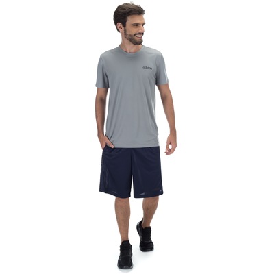 Bermuda adidas Essentials - Masculina - Foto 4