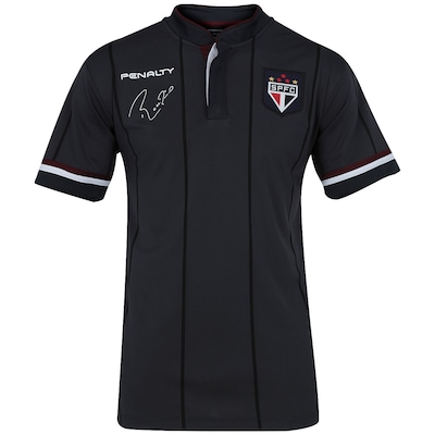 Camisa de Goleiro Rogério Ceni Edição Especial Penalty - Masculina - Foto 1