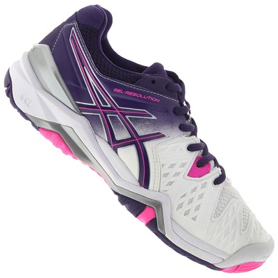 Tênis Asics Gel Resolution 6 - Feminino - Foto 1