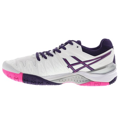 Tênis Asics Gel Resolution 6 - Feminino - Foto 5
