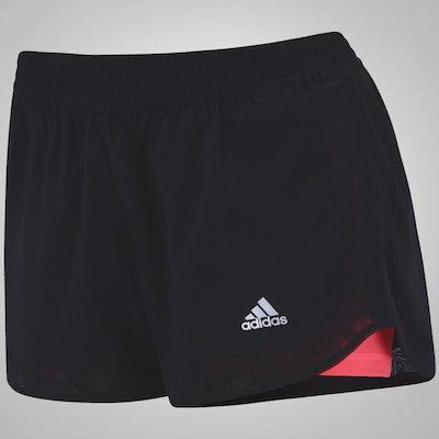 Short adidas Duplo Gym Basic - Feminino - Foto 1