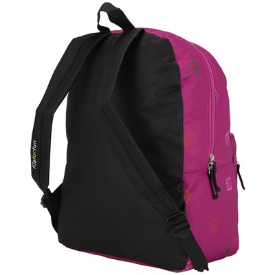 Mochila Fila For Fun com Caderno Espiral - Foto 3