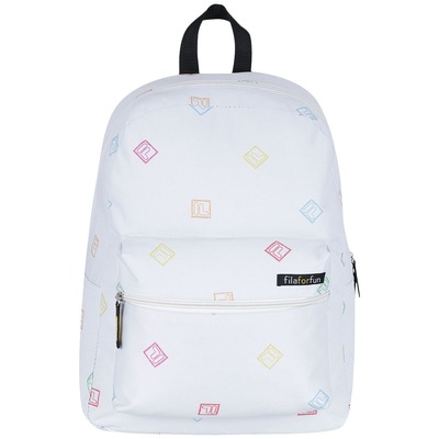 Mochila Fila For Fun com Caderno Espiral - Foto 4