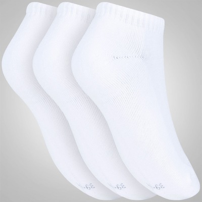 Meia Oxer Sapatilha Kit com 3 pares 39-44 - Adulto - Foto 2