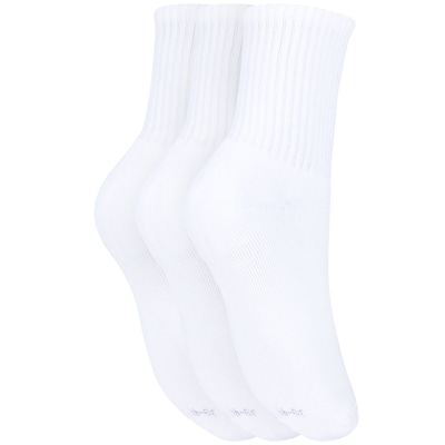 Meia Oxer Cano Longo Kit com 3 Pares 39-44 - Adulto - Foto 2