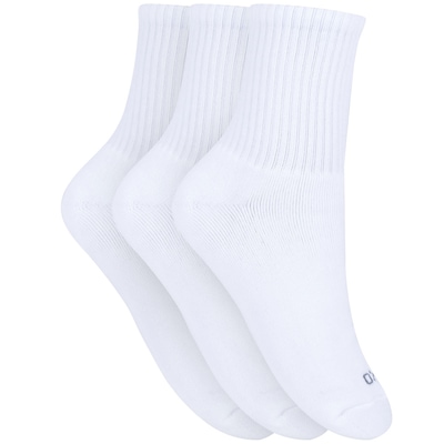 Meia Oxer Cano Longo Kit com 3 Pares 39-44 - Adulto - Foto 1