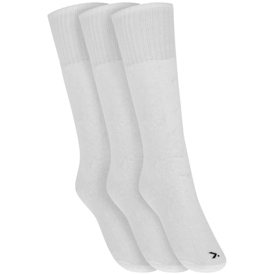 Kit de Meias Cano Alto Oxer com 3 Pares - 39 a 44 - Adulto - Foto 2