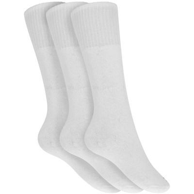 Kit de Meias Cano Alto Oxer com 3 Pares - 39 a 44 - Adulto - Foto 3