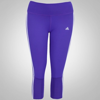 Calça Corsário adidas Vida Workout - Feminina - Foto 3