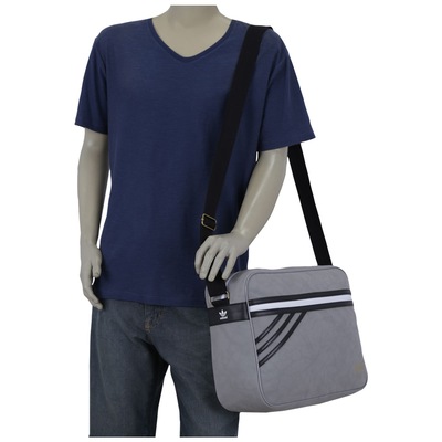 Bolsa adidas Airliner Suede - Foto 5