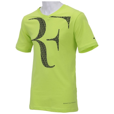 Camiseta Nike Roger Federer - Masculina - Foto 3