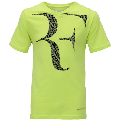 Camiseta Nike Roger Federer - Masculina - Foto 1