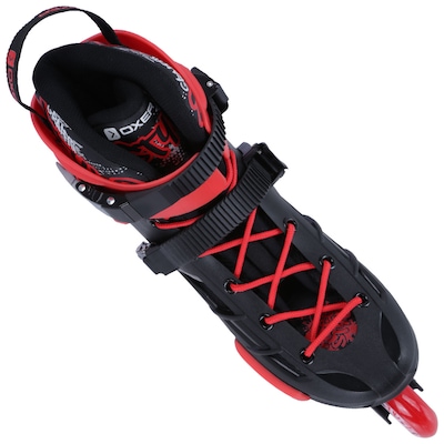 Patins Oxer Graffiti - In Line - Freestyle - ABEC 7 - Adulto - Foto 3
