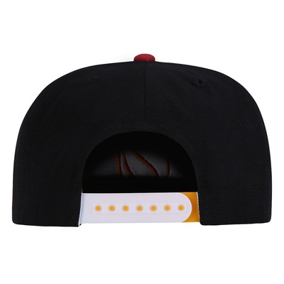 Boné Aba Reta adidas Miami Heat - Snapback - Adulto - Foto 2