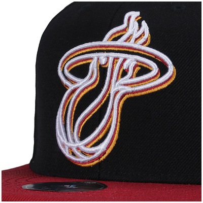 Boné Aba Reta adidas Miami Heat - Snapback - Adulto - Foto 3