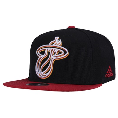 Boné Aba Reta adidas Miami Heat - Snapback - Adulto - Foto 4
