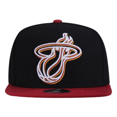 Boné Aba Reta adidas Miami Heat - Snapback - Adulto - Foto 1