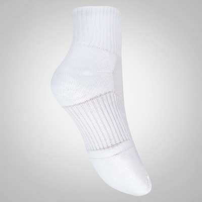 Meia Nike Dri Fit Cushion Quarter - Adulto - Foto 3