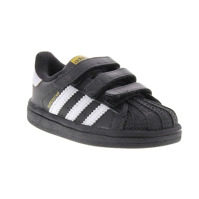 Tênis adidas Originals Superstar Foundation CF - Infantil - Foto 2