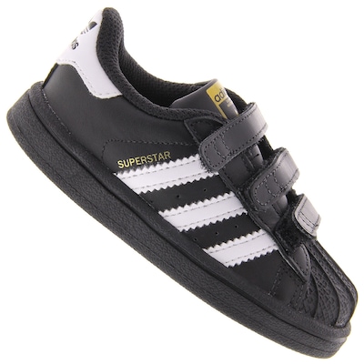 Tênis adidas Originals Superstar Foundation CF - Infantil - Foto 1