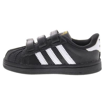 Tênis adidas Originals Superstar Foundation CF - Infantil - Foto 5