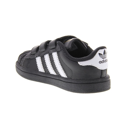 Tênis adidas Originals Superstar Foundation CF - Infantil - Foto 6