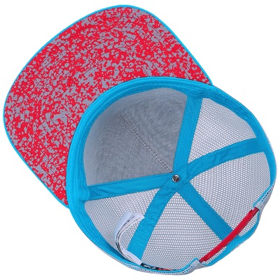Boné Aba Reta Nike Pro Trucker Splatter - Snapback - Adulto - Foto 6