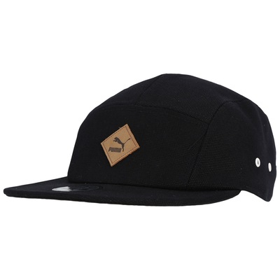Boné Aba Reta Puma Fabric - Strapback - 5 Panel - Adulto - Foto 1