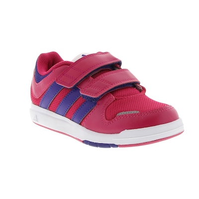 Tênis adidas LK Trainer 6 CF - Infantil - Foto 2