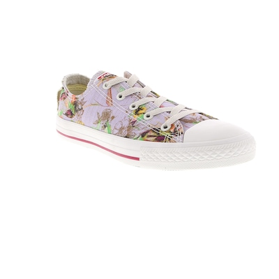 Tênis Converse All Star CT AS Flowers OX - Infantil - Foto 2