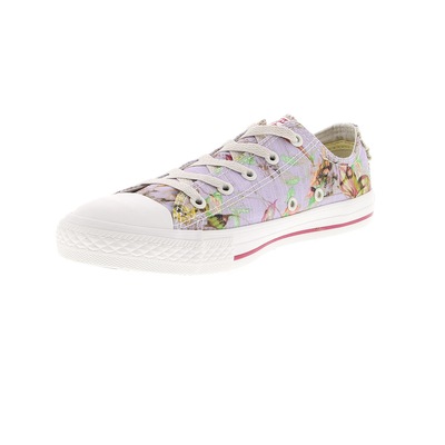 Tênis Converse All Star CT AS Flowers OX - Infantil - Foto 4